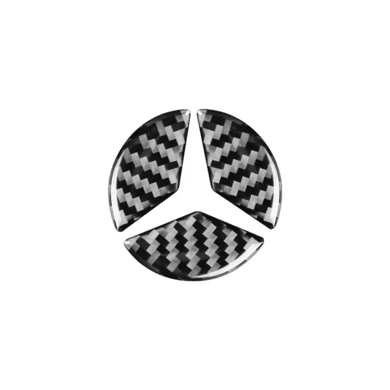 Carbon Fiber Red Steering Wheel Trim for Benz CLA GLA C E 16-19 – Car Accessories | MotorWorld Marketplace