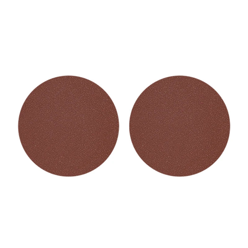 2pcs Suede Anti-slip Cup Holder Mats For Renault Models