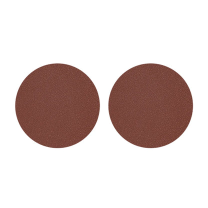2pcs Suede Anti-slip Cup Holder Mats For Renault Models