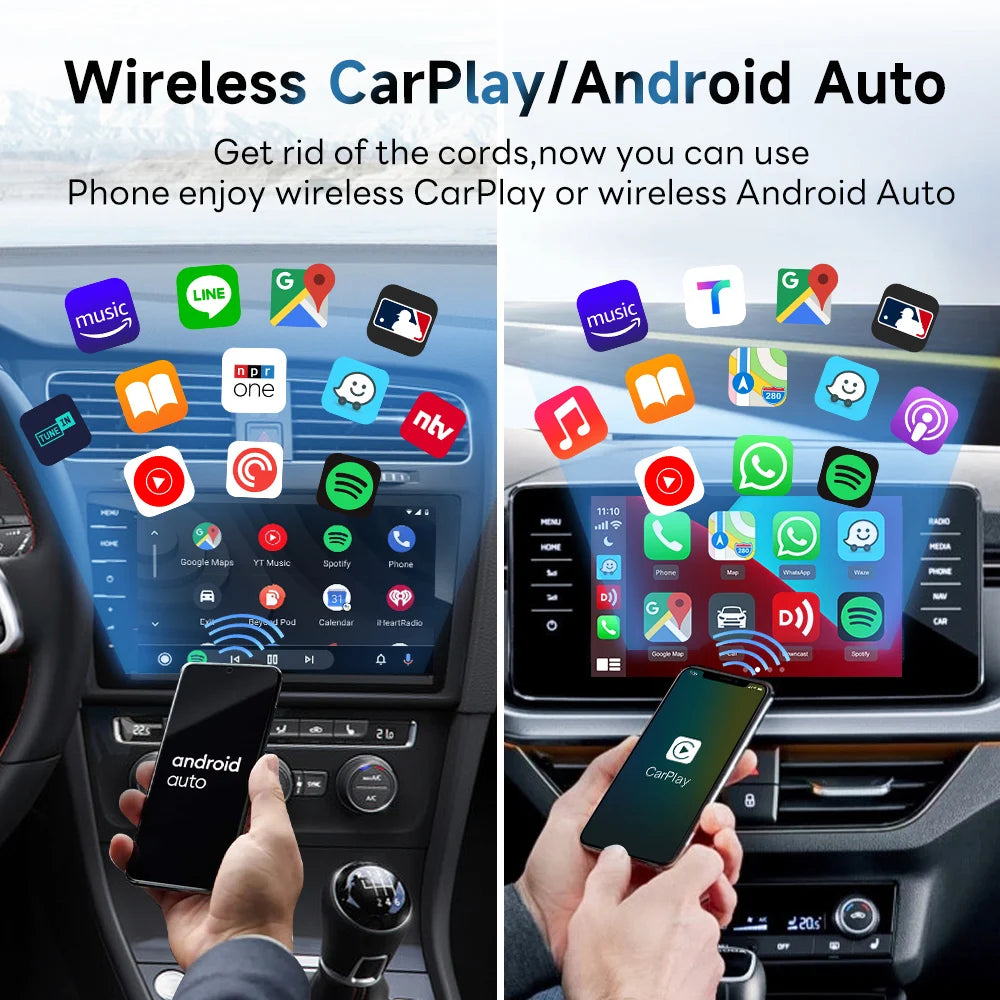 2air CarlinKit 5.0/4 Wireless CarPlay & Android Auto Box