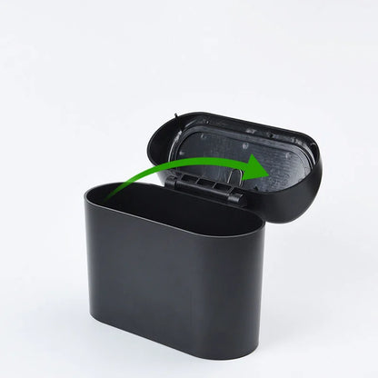 Poubelle suspendue pour voiture - Boîte à déchets en plastique durable