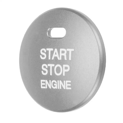 Abrasion-Resistant Push Start Button Cover for Mazda 3/CX-5