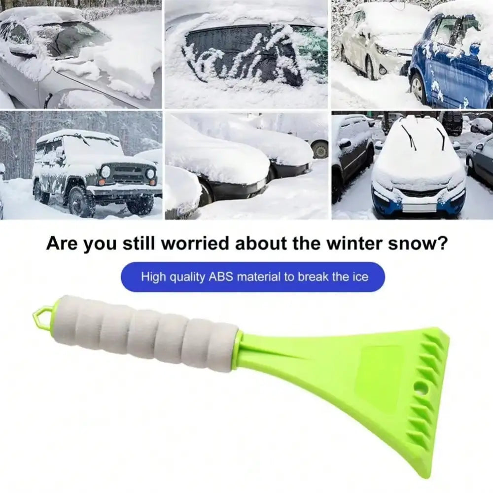 Premium Car Snow Shovel & Scraper – Pro Winter Cleaning Tool