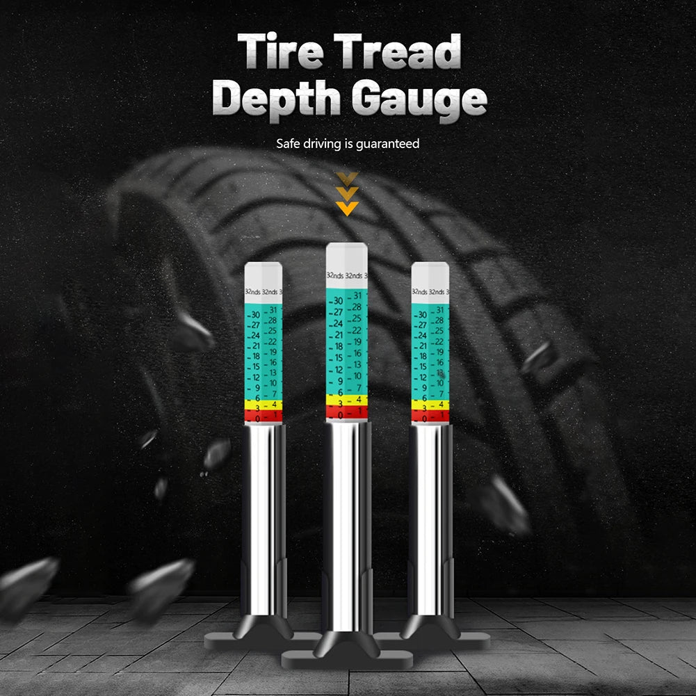 Car Tire Tread Depth Gauge