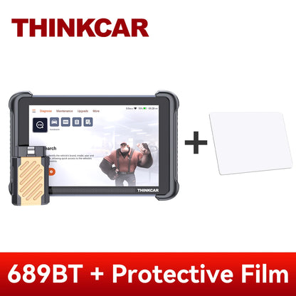 THINKSCAN 689BT Pro OBD2 Scanner ECU Coding & 34 Resets Add Protective Film – Car Accessories | MotorWorld Marketplace