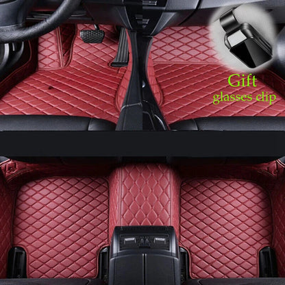 Custom Floor Mats for Ferrari 458 Italia/Spider 2009–2015 burgundy China Mainland – Car Accessories | MotorWorld Marketplace