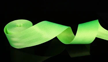 **3.6M Racing Seat Belt Webbing – Reinforced, Certified Safety** Green – Car Accessories | MotorWorld Marketplace