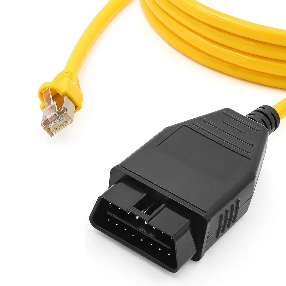 Câble ESYS ENET pour BMW Série F, outil de diagnostic OBD2 avec codage ECU