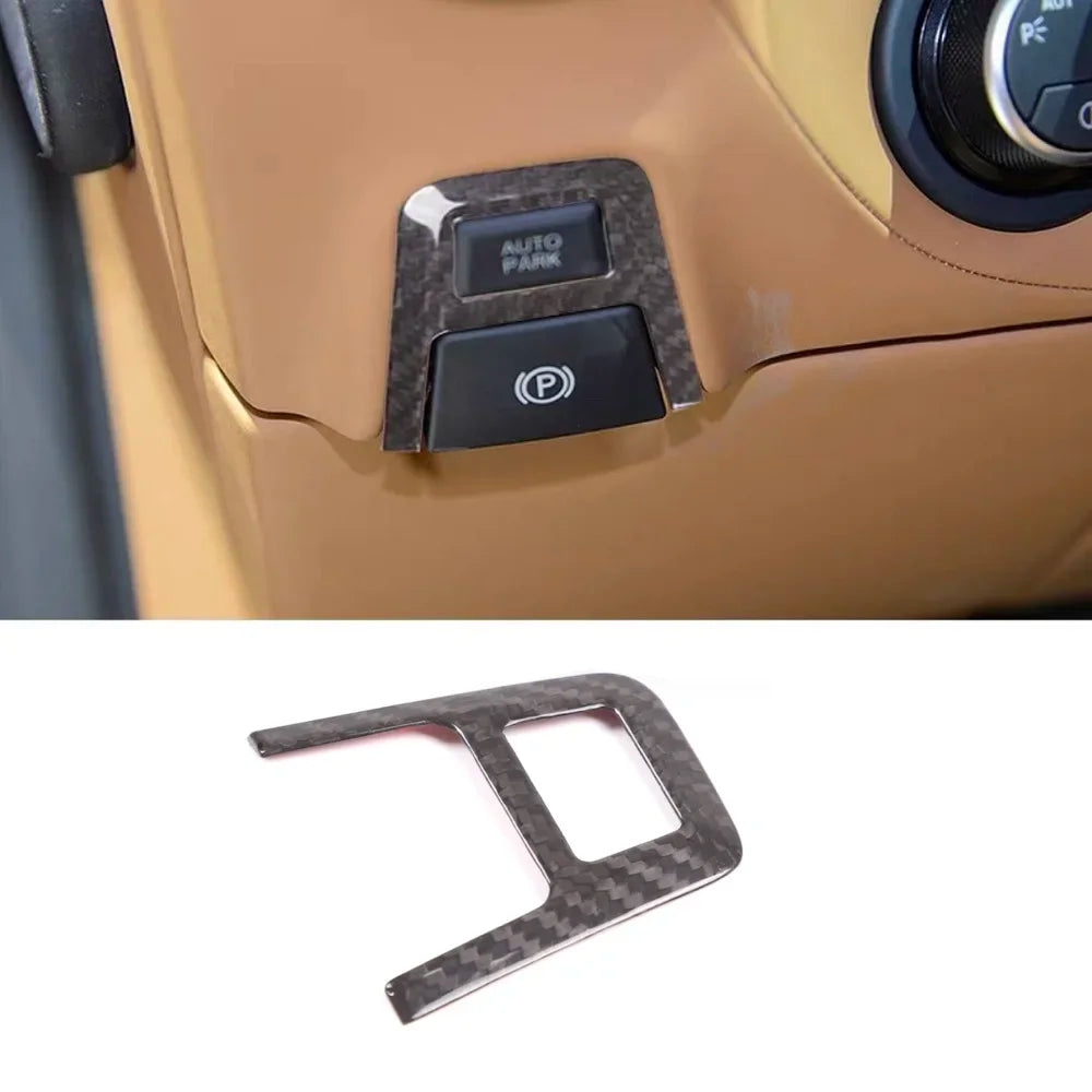 Ferrari 458 F12 13-17 Carbon Fiber Gear Switch Panel Trim black – Car Accessories | MotorWorld Marketplace