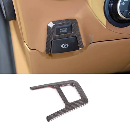 Ferrari 458 F12 13-17 Carbon Fiber Gear Switch Panel Trim black – Car Accessories | MotorWorld Marketplace