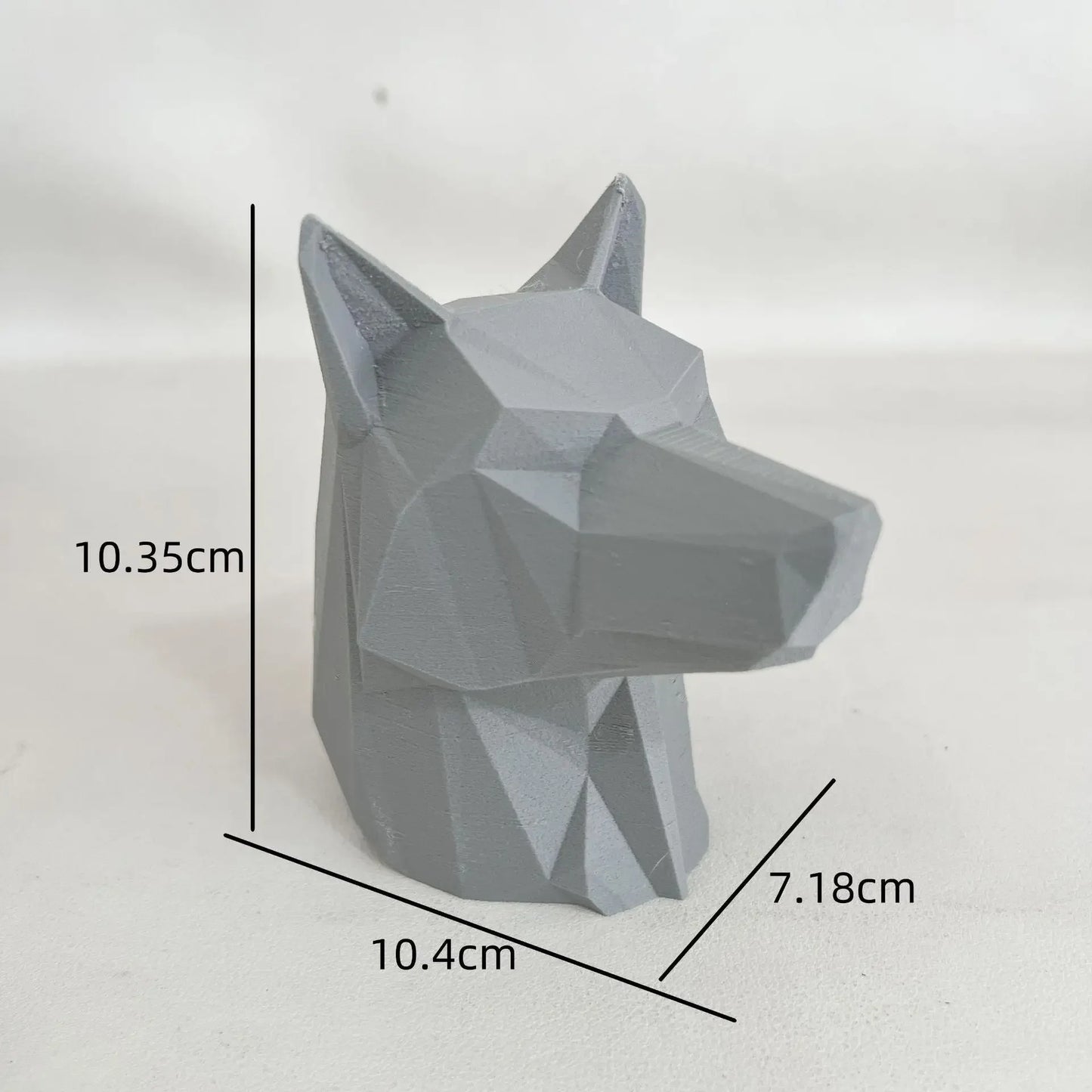 50mm Dog Head Tow Bar Ball Cover – Durable Black Cap wolf gray – Car Accessories | MotorWorld Marketplace