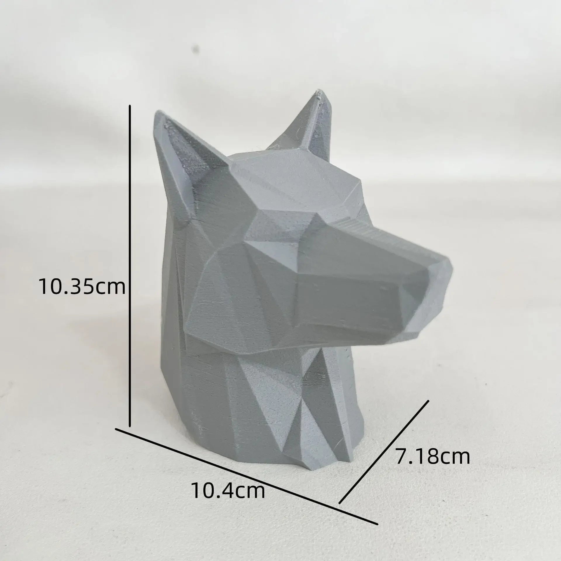 50mm Dog Head Tow Bar Ball Cover – Durable Black Cap wolf gray – Car Accessories | MotorWorld Marketplace