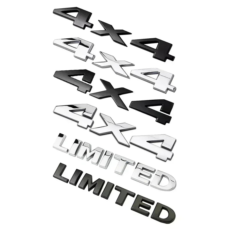 3D Metal Trunk Badge for Jeep 4X4 Grand Cherokee Renegade – Car Accessories | MotorWorld Marketplace