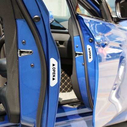 Car Door Warning Reflector Tape for Dacia Duster Logan Sandero