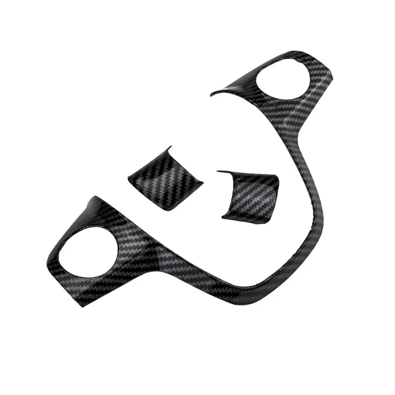 Ford Focus MK3/Kuga Steering Wheel Trim Cover 2012-2014 carbon style1 3pc – Car Accessories | MotorWorld Marketplace