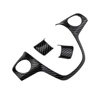 Ford Focus MK3/Kuga Steering Wheel Trim Cover 2012-2014 carbon style1 3pc – Car Accessories | MotorWorld Marketplace