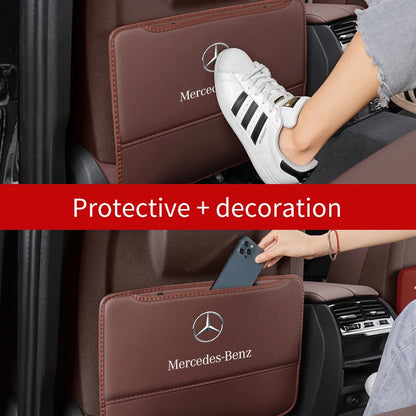 Mercedes Benz Seat Back Anti-Kick Pad Storage Organizer