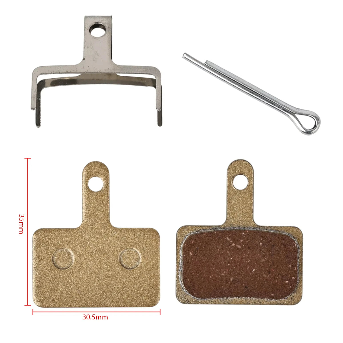 KuKirin G4/G2 Pro Brake Pads – Metal, High Performance, 1/2 Pair – Car Accessories | MotorWorld Marketplace