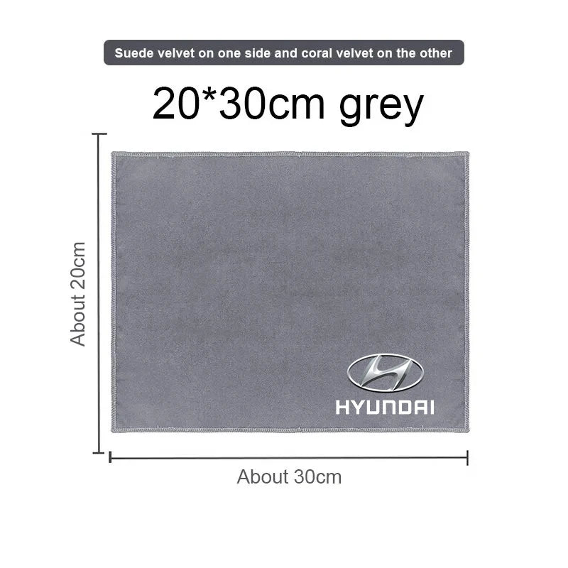 Premium Cleaning Cloth for Hyundai
