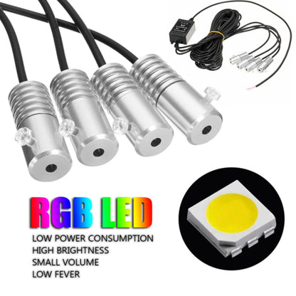 Bande lumineuse d'ambiance LED pour intérieur de voiture KALADA