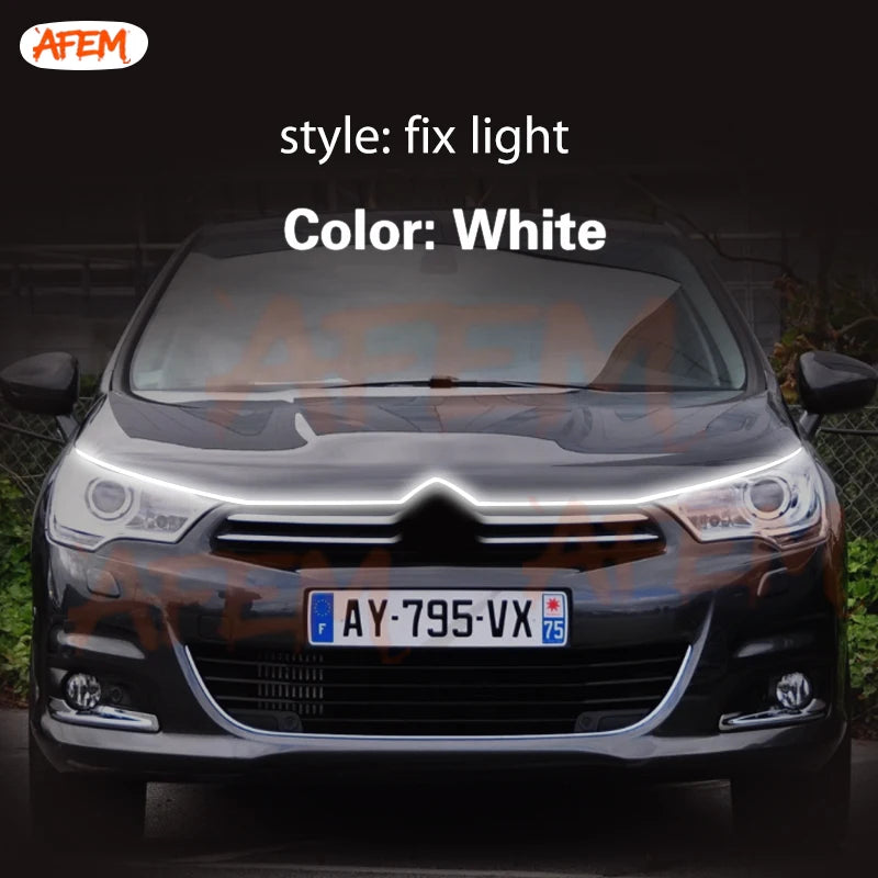 (NOT SOLD TO USA) Waterproof LED DRL Fog Light Strip 12V for Citroen C Series White – Car Accessories | MotorWorld Marketplace