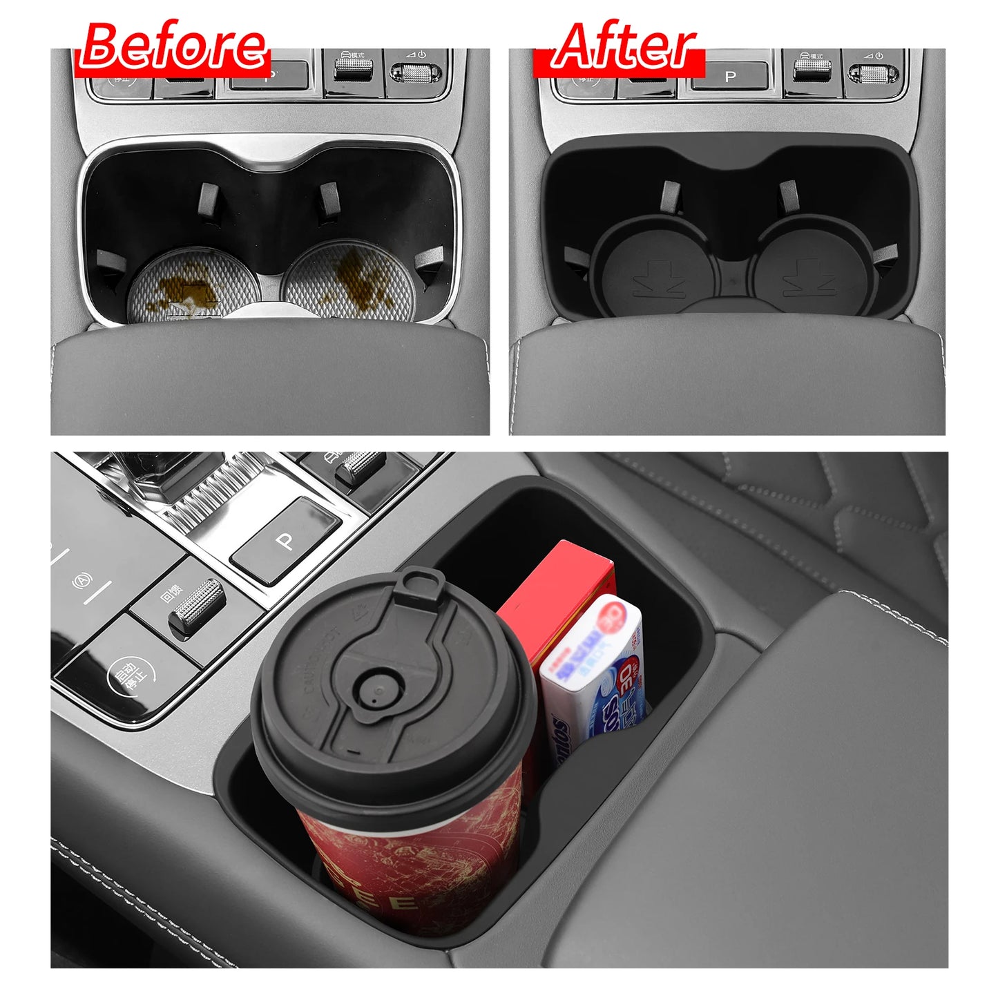 Storage Tray for BYD Sealion 7 2024-2025 Armrest – Car Accessories | MotorWorld Marketplace