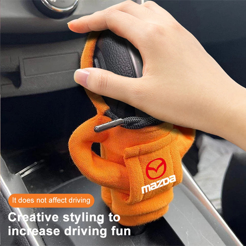 Mazda Gear Shift Hoodie Cover Anti-Slip Fit