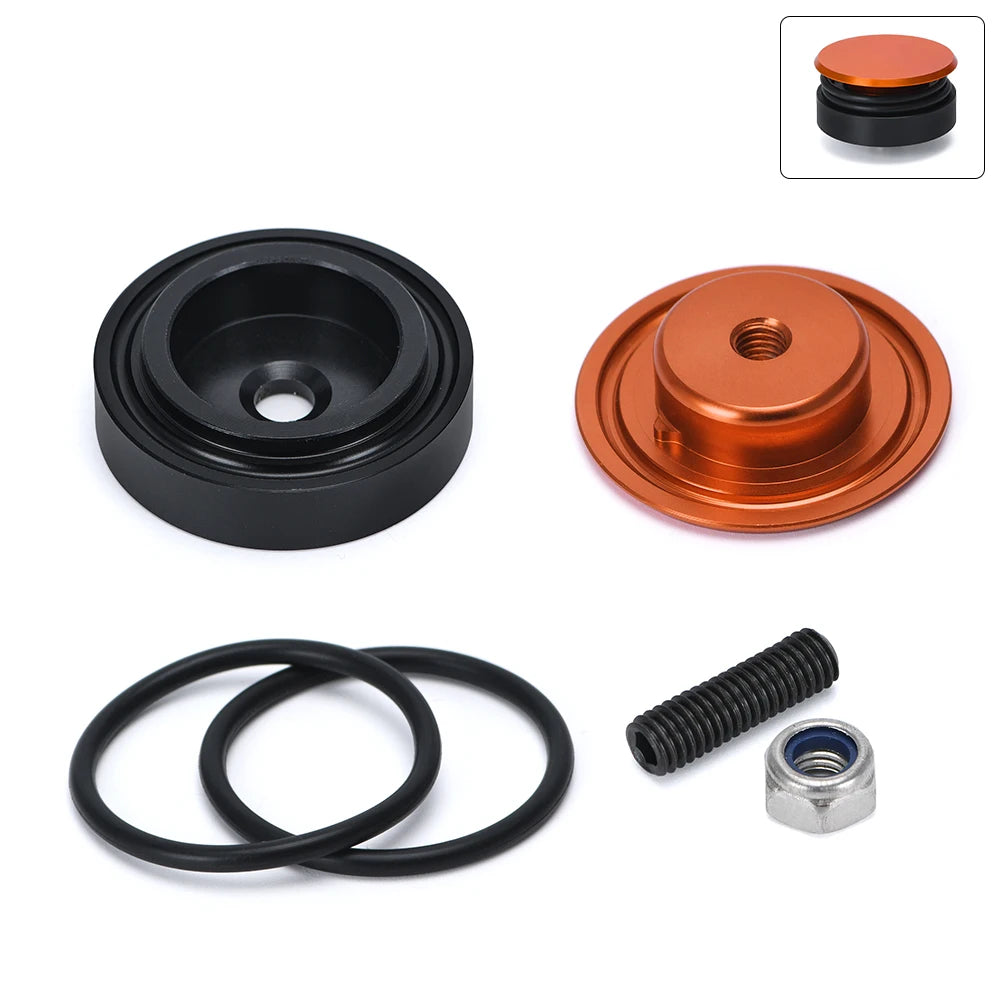 Aluminum Rear Wiper Delete Kit for Honda Toyota Mazda Nissan Orange – Car Accessories | MotorWorld Marketplace