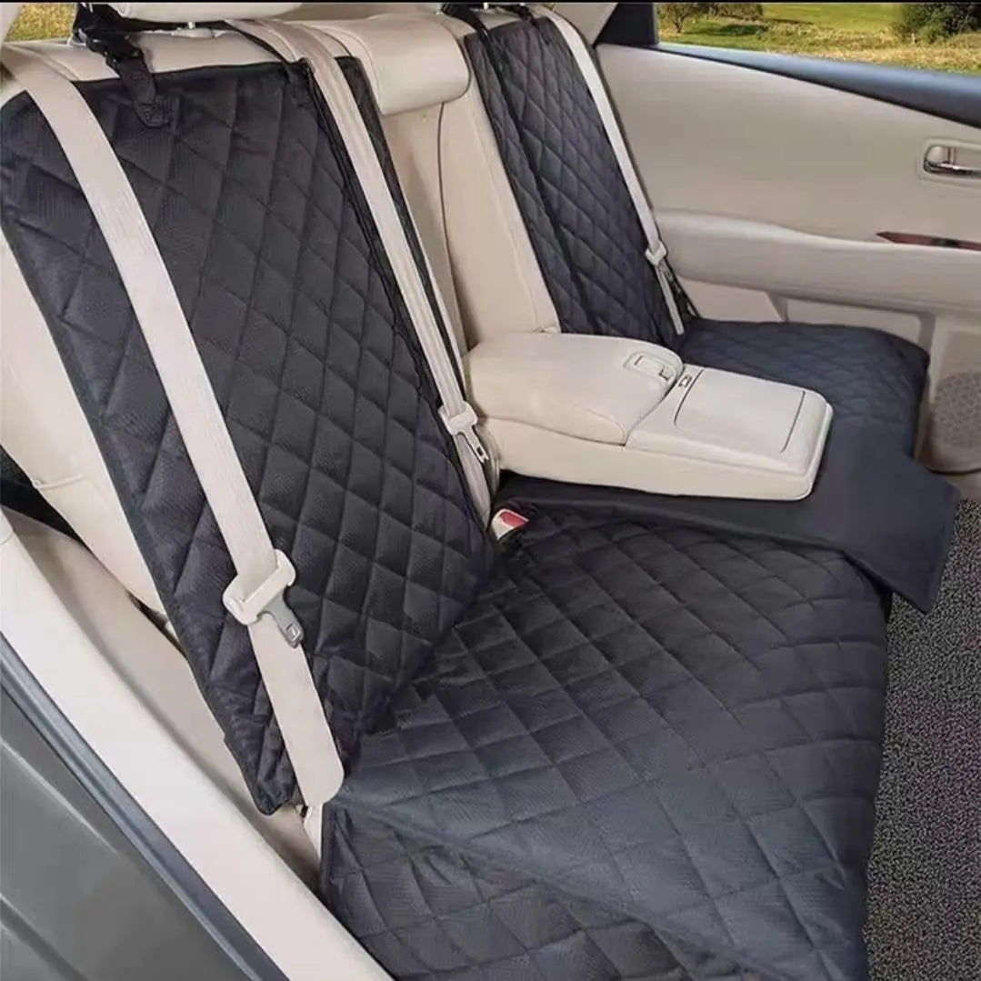 Waterproof Dog Car Seat Cover w/ Armrest – Pro-Grade Protector – Car Accessories | MotorWorld Marketplace