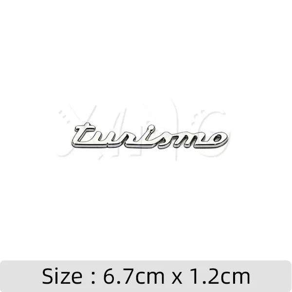 3D Metal Trunk Emblem for Abarth Competizione, Tunismo & Esseesse For Turismo Silver – Car Accessories | MotorWorld Marketplace