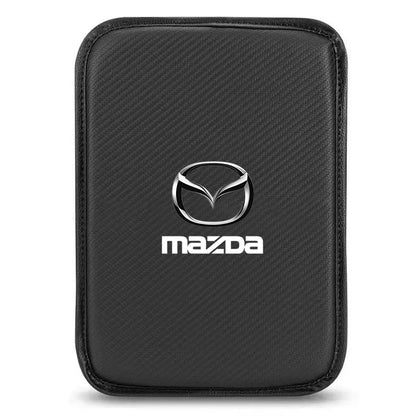 Premium Armrest Console Cover Pad for Mazda 2 3 5 CX-5 CX7