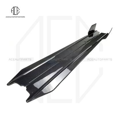 Lamborghini Huracan V Style Carbon Side Skirts 2014-2021
