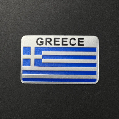 Premium National Flag Stickers, Exalt