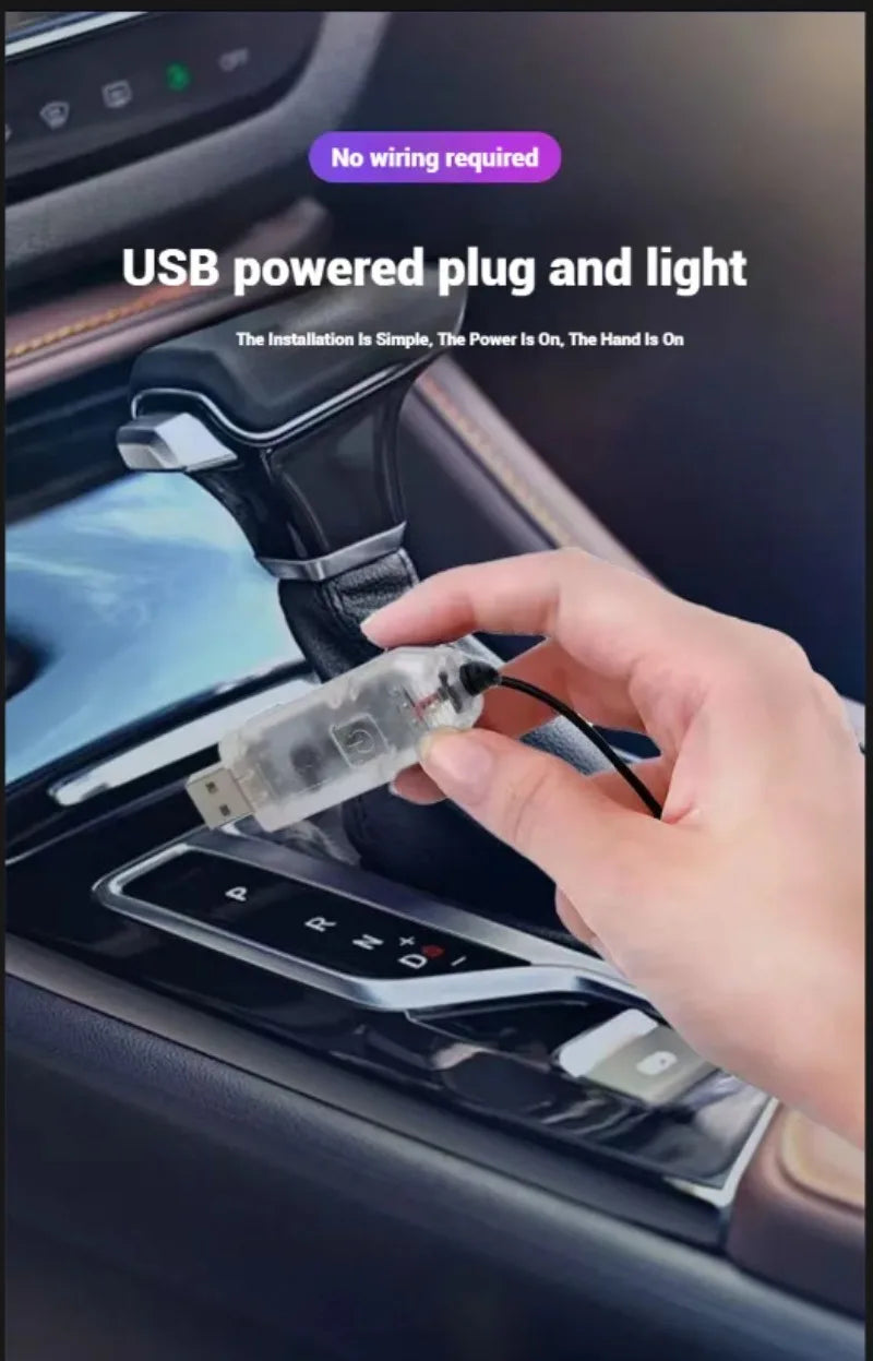 Front Windshield RGB LED Light 150/140cm APP USB Remote – Car Accessories | MotorWorld Marketplace