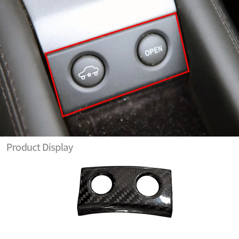 Real Carbon Fiber Trunk Switch Frame for Ferrari 458 11-16 – Car Accessories | MotorWorld Marketplace