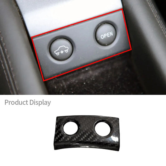 Real Carbon Fiber Trunk Switch Frame for Ferrari 458 11-16 – Car Accessories | MotorWorld Marketplace