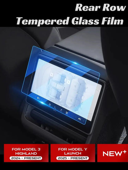 Tesla Model Y/3 Rear Center Glass Protector 2024-2025