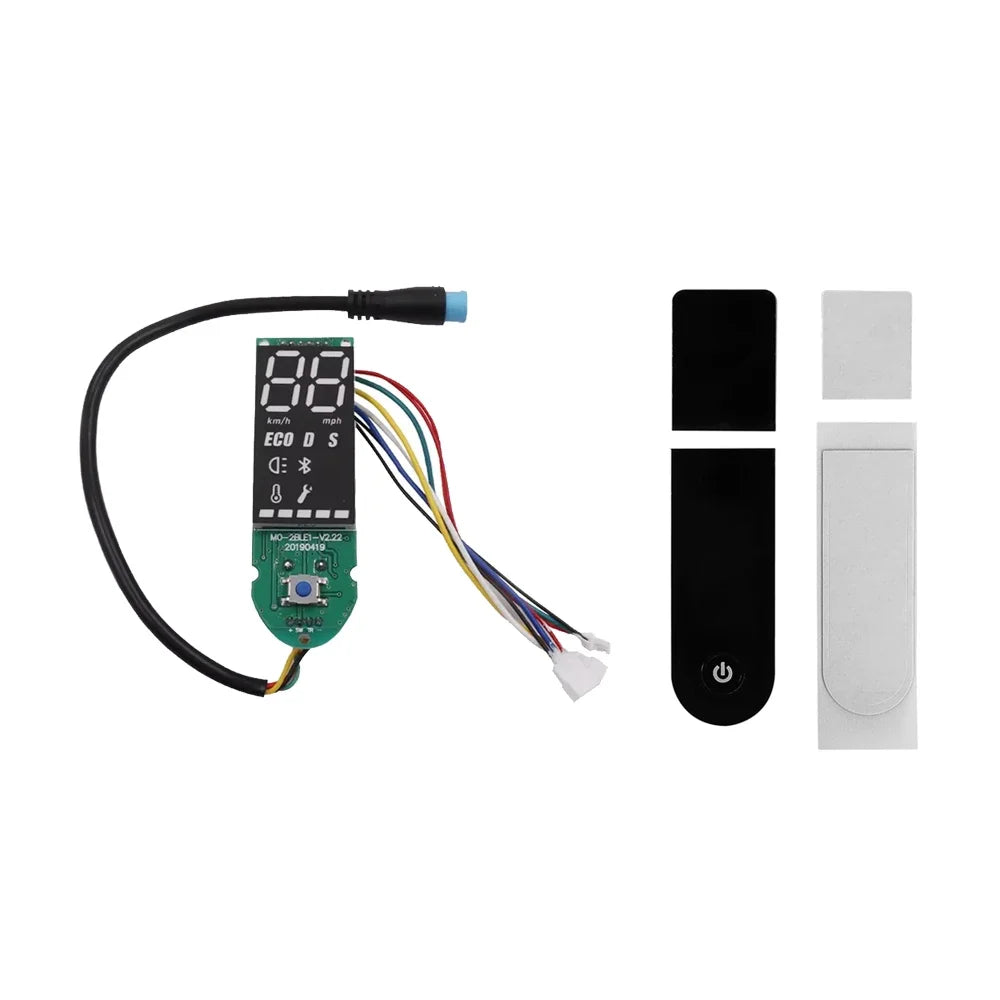 Xiaomi M365/1S/Pro Dashboard Display Circuit Board Upgrade green – Car Accessories | MotorWorld Marketplace