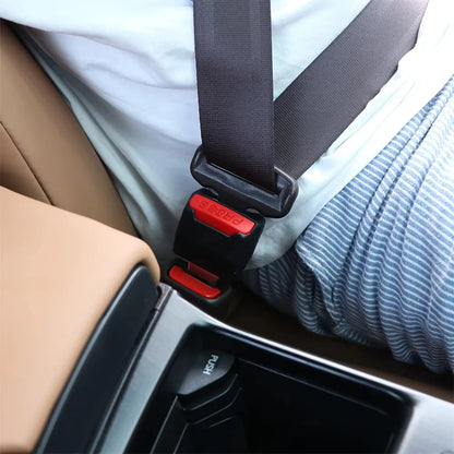 Rallonge de ceinture de sécurité pour voiture - Clip de boucle de sécurité robuste
