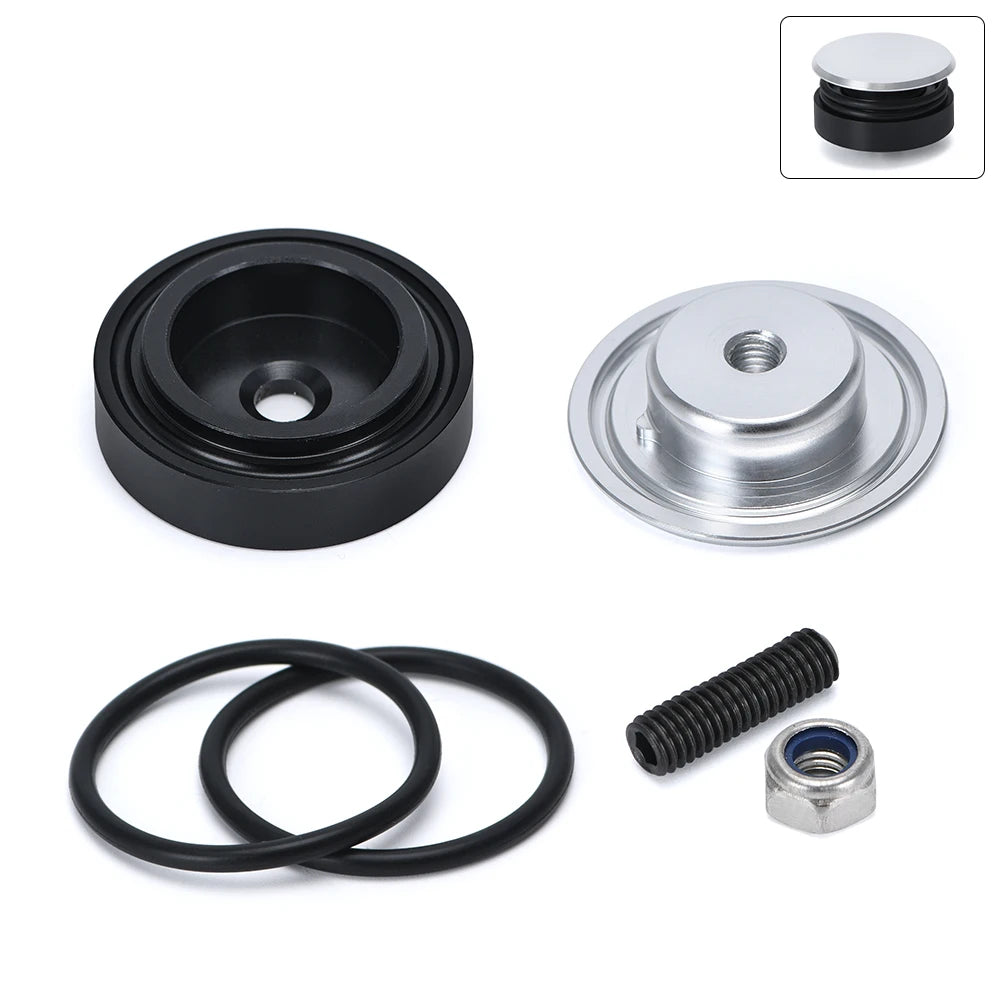 Aluminum Rear Wiper Delete Kit for Honda Toyota Mazda Nissan Silver – Car Accessories | MotorWorld Marketplace