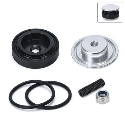 Aluminum Rear Wiper Delete Kit for Honda Toyota Mazda Nissan Silver – Car Accessories | MotorWorld Marketplace