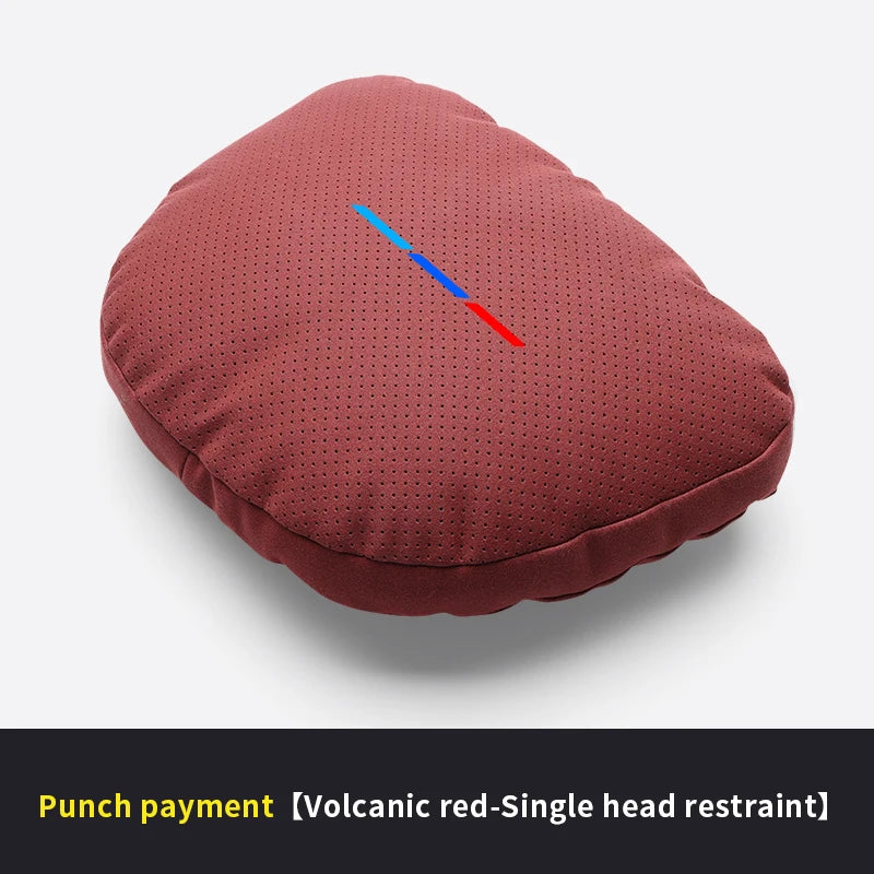 (NOT SOLD TO USA) BMW M E46-E92 F10-F30 G Series Neck & Lumbar Cushion Pillow Red 1 – Car Accessories | MotorWorld Marketplace