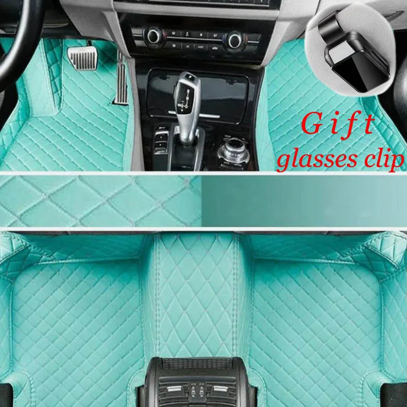 Custom Floor Mats for Ferrari 458 Italia/Spider 2009–2015 light blue China Mainland – Car Accessories | MotorWorld Marketplace