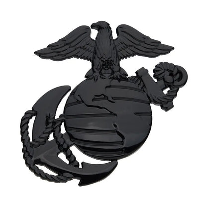 3D Metal Eagle Marine Corp Emblem – Rear/Side Car Sticker
