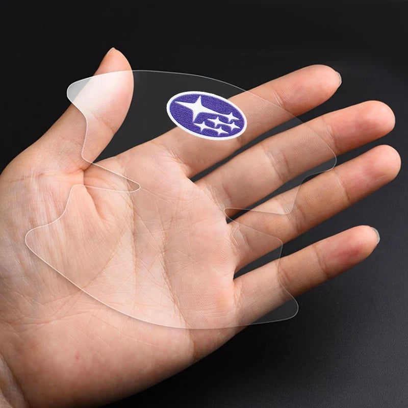 (NOT SOLD TO EUROPE) Subaru STI Door Bowl Handle Decal PVC Sticker Set – Car Accessories | MotorWorld Marketplace