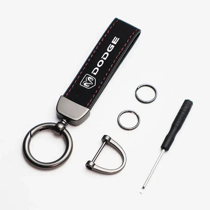 Premium Suede Keychain for Dodge Ram