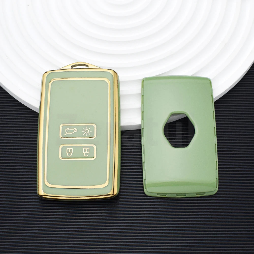 Premium TPU Key Case for Renault Models – Durable Protection