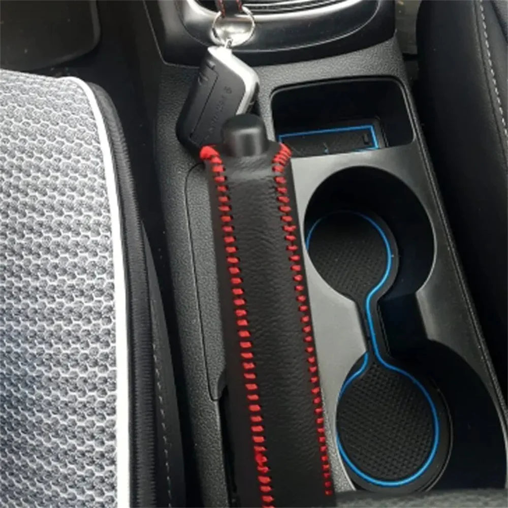 Mazda 6 Genuine Leather Handbrake Sleeve Grip Cover