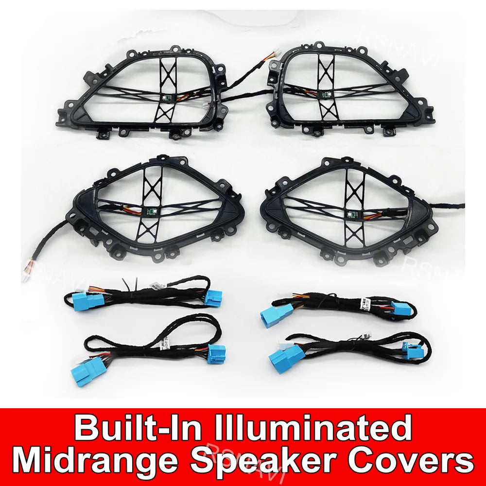 6pc Trim Set for Mercedes GLE/GLS W167 X167 2020-2024 Inset Mid Grilles – Car Accessories | MotorWorld Marketplace