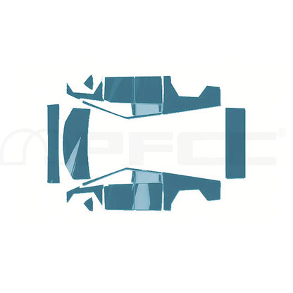 Tesla Cybertruck 2024 Pre-Cut Color Changing Vinyl Film Crystal Miami Blue – Car Accessories | MotorWorld Marketplace